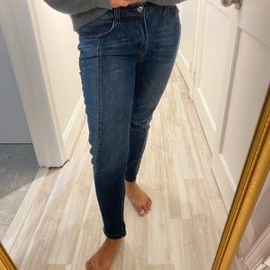 KENSIE Two-Toned Jeans